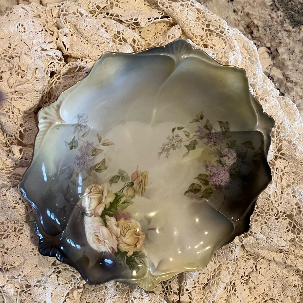 Bowl, RS Germany, 10”, Roses